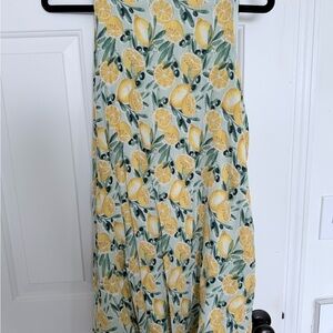 Abercrombie & Fitch Floral Print Dress